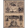 Autriche - Notgeld - Hofkirchen-an-der-Trattnach - 50 heller - Type c - 1920 - Etat : NEUF