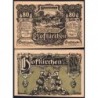 Autriche - Notgeld - Hofkirchen-an-der-Trattnach - 80 heller - Type c - 1920 - Etat : NEUF