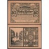 Autriche - Notgeld - Kirchdorf-am-Inn - 50 heller - Type c - 1920 - Etat : TTB+