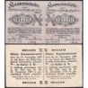 Autriche - Notgeld - Korneuburg - 2 x 10 heller - Type a - 03/1920 - Etat : TB+