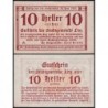 Autriche - Notgeld - Linz - 10 heller - Type a - 26/09/1919 - Etat : NEUF