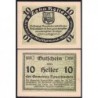 Autriche - Notgeld - Mauerkirchen - 10 heller - Type I a - 1920 - Etat : pr.NEUF