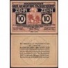 Autriche - Notgeld - Nussendorf-Artstetten - 10 heller - Type Ia - 01/06/1920 - Etat : SPL