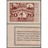 Autriche - Notgeld - Oberachmann - 20 heller - Type b variété - 12/05/1920 - Etat : NEUF