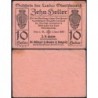 Autriche - Notgeld - Oberösterreich - 10 heller - Type II b - 01/06/1920 - Etat : TB