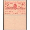 Autriche - Notgeld - Oberösterreich - 50 heller - Type IV - 01/02/1921 - Etat : NEUF