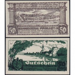 Autriche - Notgeld - Pöchlarn - 50 heller - Type IV - 1920 - Etat : NEUF