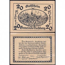 Autriche - Notgeld - Puchberg-bei-Wels - 20 heller - Type a - 1920 - Etat : SUP