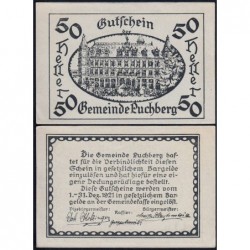 Autriche - Notgeld - Puchberg-bei-Wels - 50 heller - Type a - 1920 - Etat : SPL