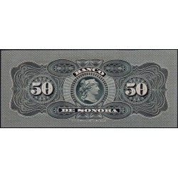 Mexique - Sonora - Pick S 422r - 50 pesos - Serie DR - 1911 - Etat : pr.NEUF