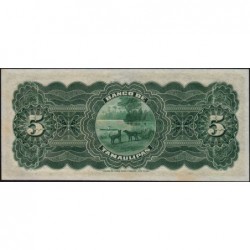 Mexique - Tamaulipas - Pick S 429r - 5 pesos - Serie H - 1914 - Etat : NEUF