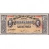 Mexique - Chihuahua - Pick S 535a - 10 pesos - Serie N - 06/1915 - Etat : NEUF