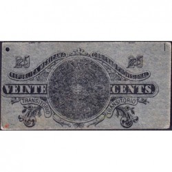 Gouvernement Provisoire du Mexique - Pick S 699 - 20 centavos - Série Q VIII - 1914 - Etat : SUP+