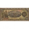 Gouvernement Provisoire du Mexique - Pick S 702a - 5 pesos - Serie B - 19/09/1914 - Etat : TB