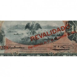 Gouvernement Provisoire du Mexique - Pick S 708b - 100 pesos - Serie F - 17/12/1914 - Etat : TTB