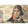 F 55-01 - 30/10/1958 - 100 nouv. francs sur 10000 francs - Bonaparte - Série O.148 - Etat : TB+