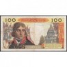 F 59-18 - 06/12/1962 - 100 nouv. francs - Bonaparte - Série M.210 - Etat : TTB-