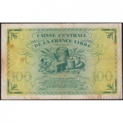 AEF - France Libre - Pick 13 - 100 francs - Série PA - 02/12/1941 - Etat : TB+