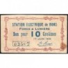 74 - Bons - Station Electrique - 10 centimes - Type 74-14 - 17/06/1918 - Etat : TB