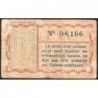 74 - Chamonix - Station Electrique - 25 centimes - Type 74-15a - 01/08/1918 - Etat : TB-