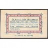 74 - Sallanches - Brasserie du Mont-Blanc - 25 centimes - Type 74-39b - 01/07/1916 - Etat : SPL