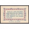 74 - Sallanches - Brasserie du Mont-Blanc - 25 centimes - Type 74-39b - 01/07/1916 - Etat : NEUF