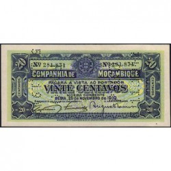 Mozambique (Companhía de) - Pick R 29 - 25 centavos - 25/11/1932 - Etat : pr.NEUF