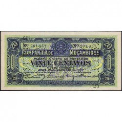 Mozambique (Companhía de) - Pick R 29 - 25 centavos - 25/11/1932 - Etat : NEUF