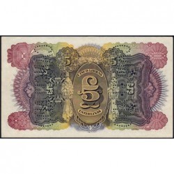 Mozambique (Companhía de) - Pick R 32_1 - 5 libras esterlinas - 15/01/1934 - Etat : pr.NEUF