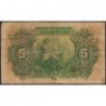 Mozambique - Banco N. Ultramarino - Pick 94 - 5 escudos - 29/11/1945 - Etat : TB