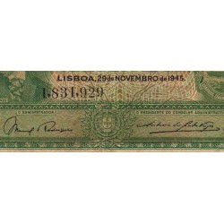 Mozambique - Banco N. Ultramarino - Pick 94 - 5 escudos - 29/11/1945 - Etat : TB