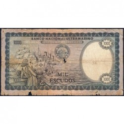 Mozambique - Banco N. Ultramarino - Pick 112a_1 - 1'000 escudos - 16/05/1972 - Etat : AB