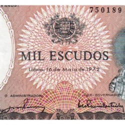 Mozambique - Banco N. Ultramarino - Pick 112a_2 - 1'000 escudos - 16/05/1972 - Etat : SUP