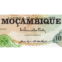 Mozambique - Pick 119 - 1'000 escudos - Série A - 23/05/1972 (1979) - Etat : NEUF
