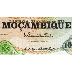 Mozambique - Pick 119 - 1'000 escudos - Série B - 23/05/1972 (1979) - Etat : SUP+
