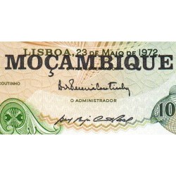 Mozambique - Pick 119 - 1'000 escudos - Série C - 23/05/1972 (1979) - Etat : NEUF