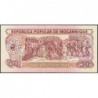 Mozambique - Pick 129b - 50 meticais - Série AK - 16/06/1986 - Etat : NEUF