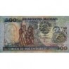 Mozambique - Pick 134 - 500 meticais - Série AA - 16/06/1991 - Etat : NEUF