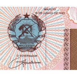 Mozambique - Pick 138 - 50'000 meticais - Série ED - 16/06/1993 - Etat : NEUF