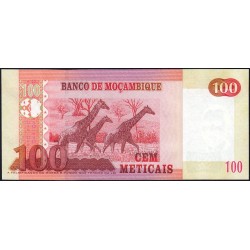 Mozambique - Pick 145a - 100 meticais - Série CB - 16/06/2006 - Etat : NEUF