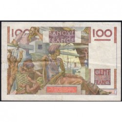F 28-01 - 07/11/1945 - 100 francs - Jeune Paysan - Série R.1 - Etat : TTB