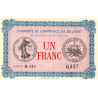 Belfort - Pirot 23-9 variété - 1 franc - Série K 111 - 18/08/1915 - Etat : NEUF