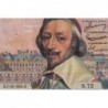 F 42-08 - 07/10/1954 - 1000 francs - Richelieu - Série S.72 - Etat : TB+