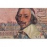 F 42-08 - 07/10/1954 - 1000 francs - Richelieu - Série V.73 - Etat : TB