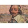 F 42-08 - 07/10/1954 - 1000 francs - Richelieu - Série C.79 - Etat : TB-