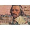 F 42-09 - 02/12/1954 - 1000 francs - Richelieu - Série V.93 - Etat : TB