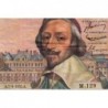 F 42-12 - 07/04/1955 - 1000 francs - Richelieu - Série M.129 - Etat : TB+