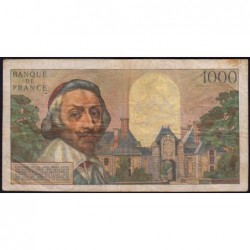 F 42-14 - 02/06/1955 - 1000 francs - Richelieu - Série K.153 - Etat : TB+