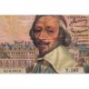 F 42-14 - 02/06/1955 - 1000 francs - Richelieu - Série Y.165 - Etat : TB+