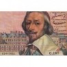 F 42-14 - 02/06/1955 - 1000 francs - Richelieu - Série O.167 - Etat : TB+